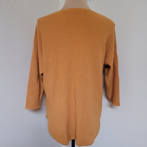 Soft Surroundings Celia Sweater in Honey Large - Picture 6 of 6